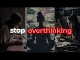 FASTEST Way to stop Overthinking🔥| 20 Mins can change your life | AmbiJyo