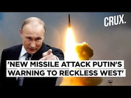 Russia Says US 'Understood' Oreshnik Missile Message, NATO Allies Hungary, Poland Fear Putin's Wrath