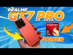 I Spent 3 weeks with Realme GT7 Pro and Snapdragon 8 Elite Here's What Happened