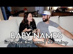 VLOG: preparing for labor, baby names we love but won’t be using + 29th birthday!