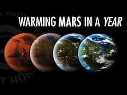 New Way to Warm Mars in One Year | Edwin Kite and Robin Wordsworth