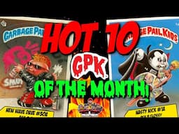 Hottest Garbage Pail Kids of the Month  |  October 2024