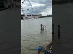 London Thames River High Tides | Thames River Raised water level