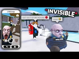 INVISIBLE SNAPCHAT ROBLOX TROLLING (CRAZY BACONS)