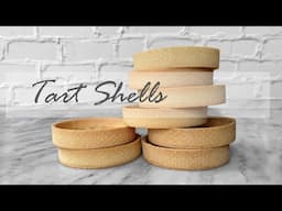 Tart Shells | Techniques for Working with Sugar Dough