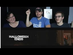 Halloween Ends - Official Trailer REACTION!