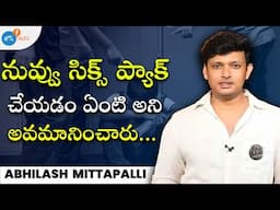 StartUp Failure నుంచి Successful Entrepreneur I Abhilash Mittapalli I Josh Talks Telugu