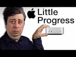 M4 Mac Mini PARODY - “Little Progress”