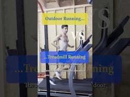 The Physics of #treadmillrunning part 1…easier than outdoor #running ?! 🏃🏻🙌🤓