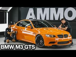 First Wash BMW M3 GTS: Detailing The Best BMW Ever?