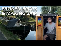 Broken Down Boats and Making Jam (Life On The Canal)