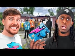 Bringing Mr Beast's Credit Card To The Hood!