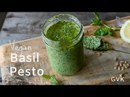 Vegan Basil Pesto