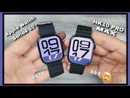 APPLE WATCH SERIES 10 VS HK10 PRO MAX