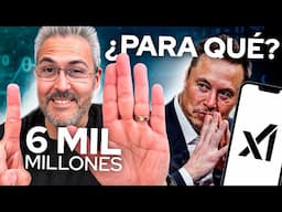 Elon Musk recauda 6 mil millones, para que quiere MAS!!!