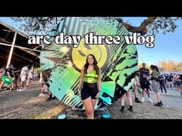 bts of social media coverage at arc music festival 📸 2024 day 3 vlog