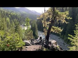 Bikepacking the Kootenays Part 2 | Camping at Halfway Hot Springs