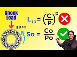 Bearing Sizing Calculation on Bearing Lubrication Condition