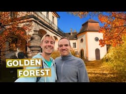 Autumn forest magic (We stumbled upon a lost chateau) | Life in the countryside in Central Europe