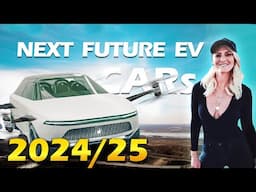 Future of cars | Upcoming Future EV cars in USA | Top 10 Best futuristic  electric SUV