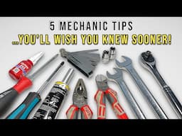 5 Essential Tips & Tricks For Any Mechanic!