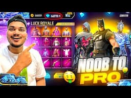 Free Fire Legendary Noob To Pro I Got All Rar Legendary Emotes And Bundles In 99 Diamonds -Free Fire