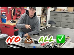 Top table saw accessories I would NOT go without