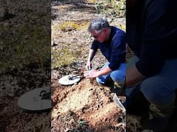 SOLID CHUNK OF GOLD! AT DEPTH! MINELAB GPX6000