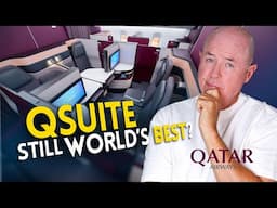 Is QATAR'S QSUITE still the BEST BUSINESS CLASS?