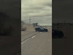 3-CAR CRASH CAUGHT ON TESLACAM