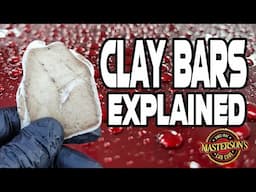 Clay Bars Explained - Auto Detailing Tips & Tricks - Overspray Removal and Paint Restoration