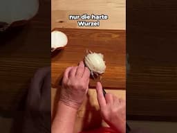 Zwiebeln einfach und schnell würfeln