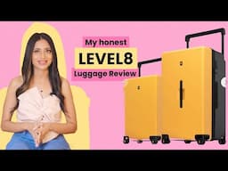 Travel in Style with Level8 | Voyageur Luggage Set Unboxing & Review