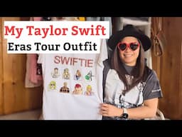 My Taylor Swift Eras Tour Outfit #taylorswift #swifties