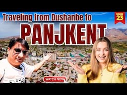 Traveling from Iskanderkul to Panjakent | Tajikistan walking tour | Travel Vlog by Life Of Hashmi