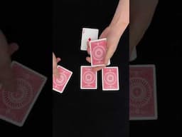 Elevator Card Trick - #Shorts