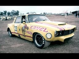 CRAZIEST ROVER EVER! The Story Of The Camel Car A 500HP Group 7 Monster!