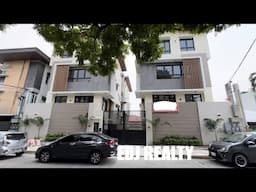 65M 4BR New Manila Brand New Townhouse