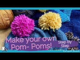 Pom-Pom Magic: Quick DIY for Knitted Hats