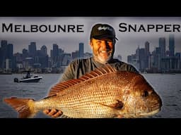 How to Catch BIG Snapper in Only 3m of Water! (Port Phillip Bay)