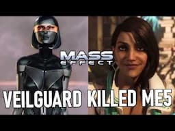 Dragon Age Veilguard Devs Working on Mass Effect 5