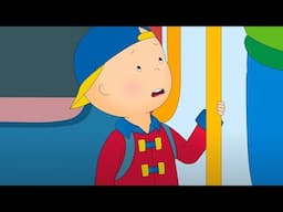 Caillou Rides the Subway | Caillou - WildBrain