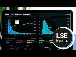 Data visualisation: alive visual words | LSE Event