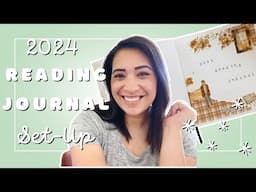 2024 READING JOURNAL SET-UP || ARCHER & OLIVE BUJO