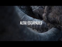 Altai Escapades | Hunting Maral Stag and Altai Ibex in Mongolia