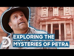 Josh Gates Explores Petra To Find The Lost Legendary Treasure! | Expedition Unknown