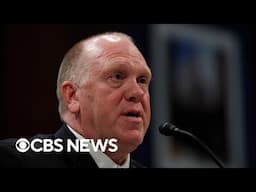 Incoming Border Czar Tom Homan to visit southern border with Abbott