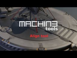 MACHIN3tools 1.11 - Align