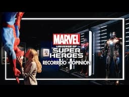 🦸‍♂️Expo MARVEL: Universe of Super Heroes | Entramos en la expo oficial de Marvel | ¿Merece la pena?