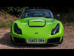 TVR Sagora Review: The Car TVR Never Made, So Somebody Else Did